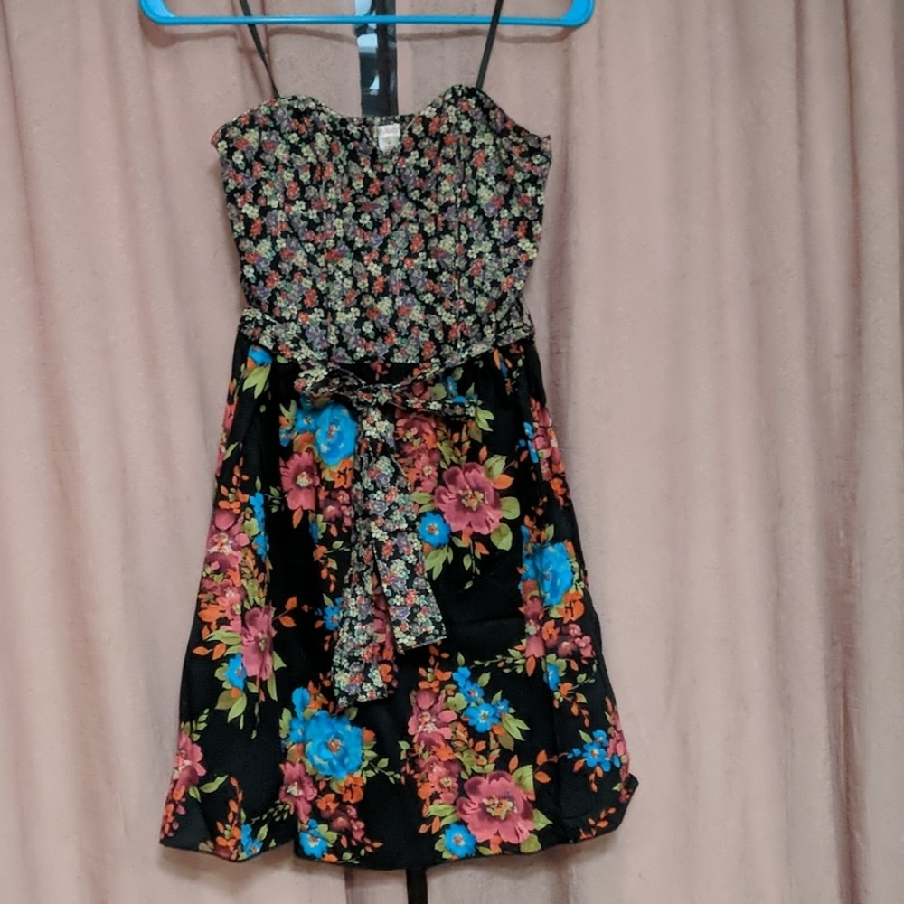 Strapless Dress